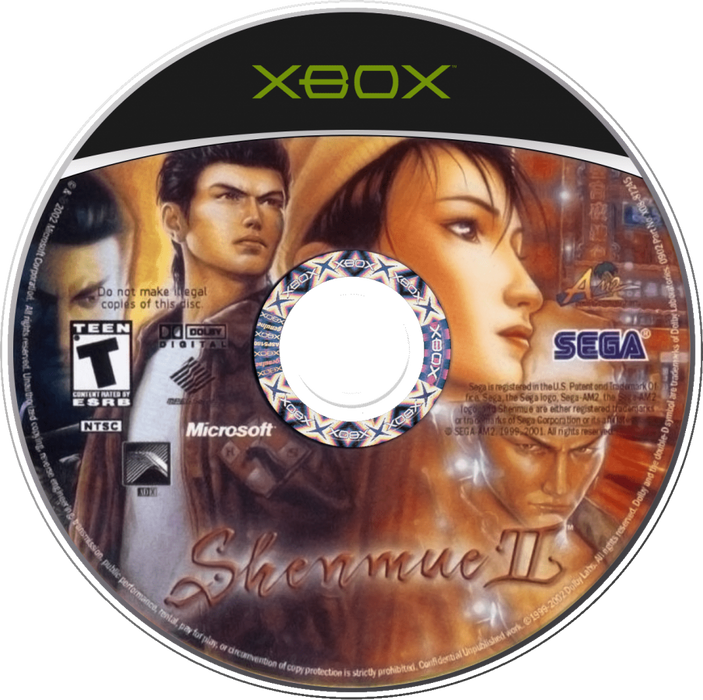 Shenmue II – Xbox (XBOX) - for just $11.99! 