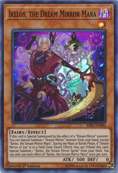 Ikelos, the Dream Mirror Mara [RIRA-EN086] Super Rare - for just $0.15! 