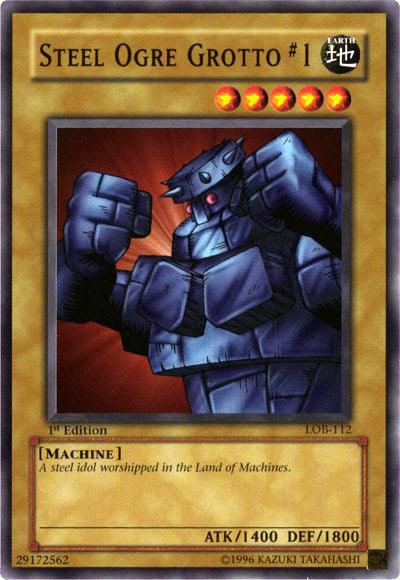 Steel Ogre Grotto #1 [LOB-112] Common - for just $0.10! 