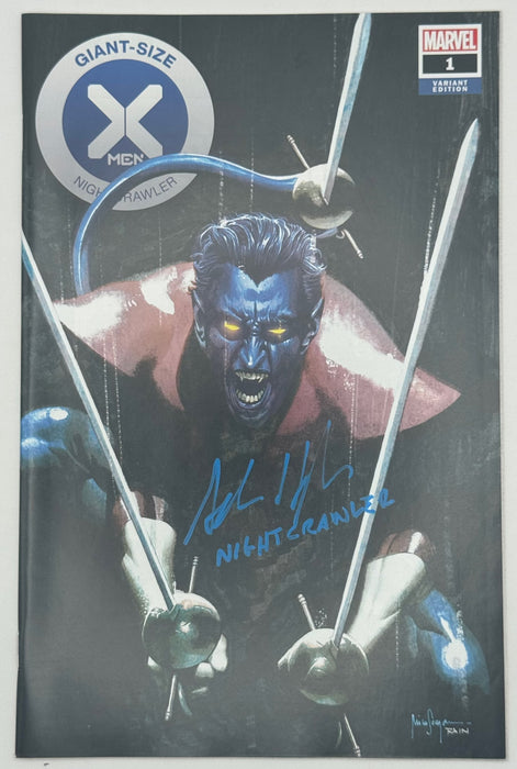 [Signed by Adrian Hough] GIANT SIZE X-MEN NIGHTCRAWLER #1 UNKNOWN COMICS MICO SUAYAN EXCLUSIVE VAR [IN STOCK] - for just $60! 