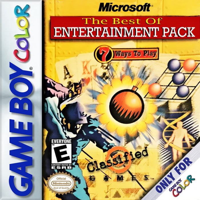 Microsoft: The Best of Entertainment Pack – Game Boy Color (GBC) - for just $0! 