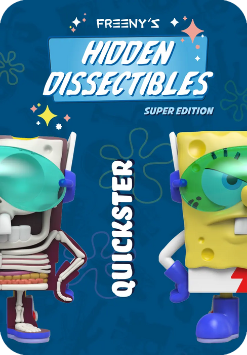 Freeny’s Hidden Dissectibles : SpongeBob SquarePants Series 04 (Super Edition) Blind Box (1 Blind Box) - for just $15.99! 