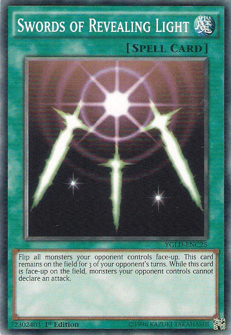 Swords of Revealing Light [YGLD-ENC25] Common - for just $0.10! 