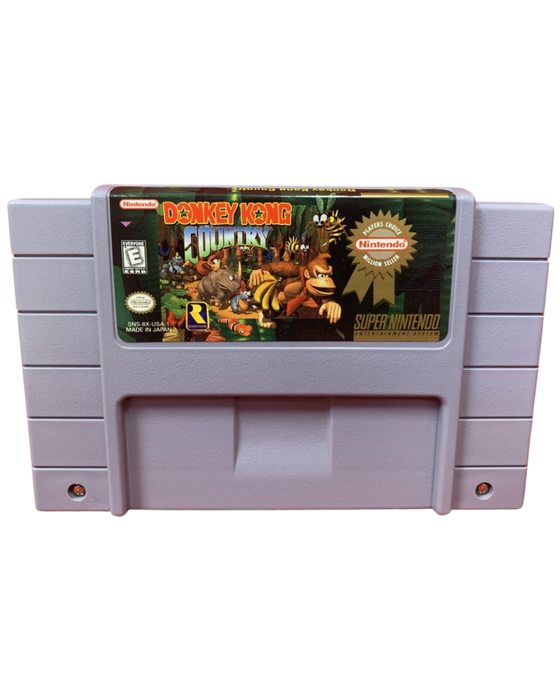 Donkey Kong Country [Player's Choice] – Super Nintendo Entertainment System (SNES) - for just $24.99! 