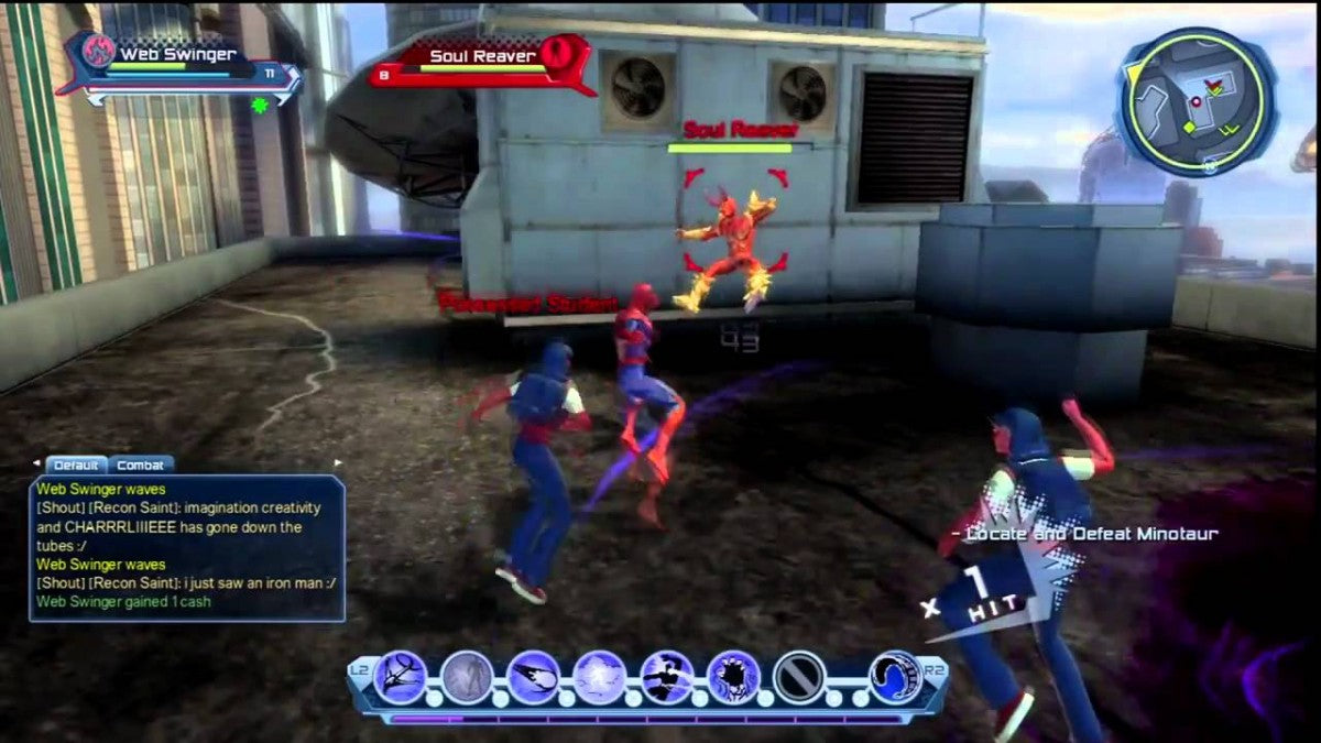 DC Universe Online — PlayStation 3 (PS3) - for just $4.99! 