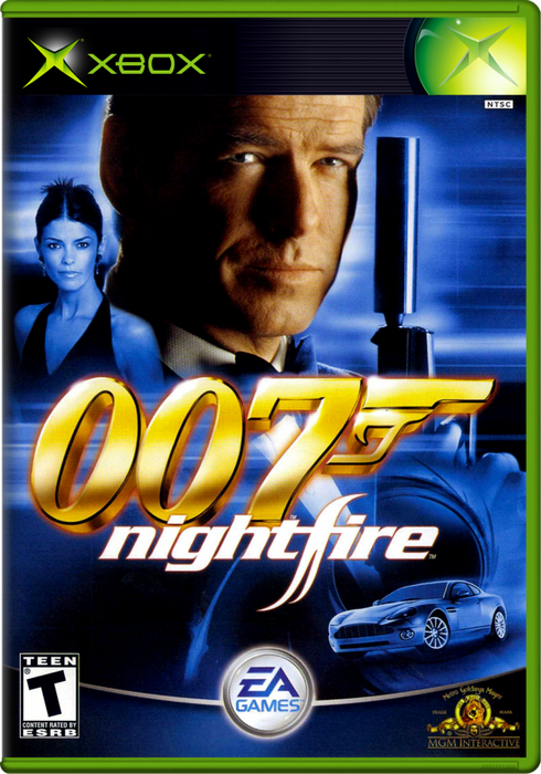 007 Nightfire – Xbox (XBOX) - for just $7.99! 