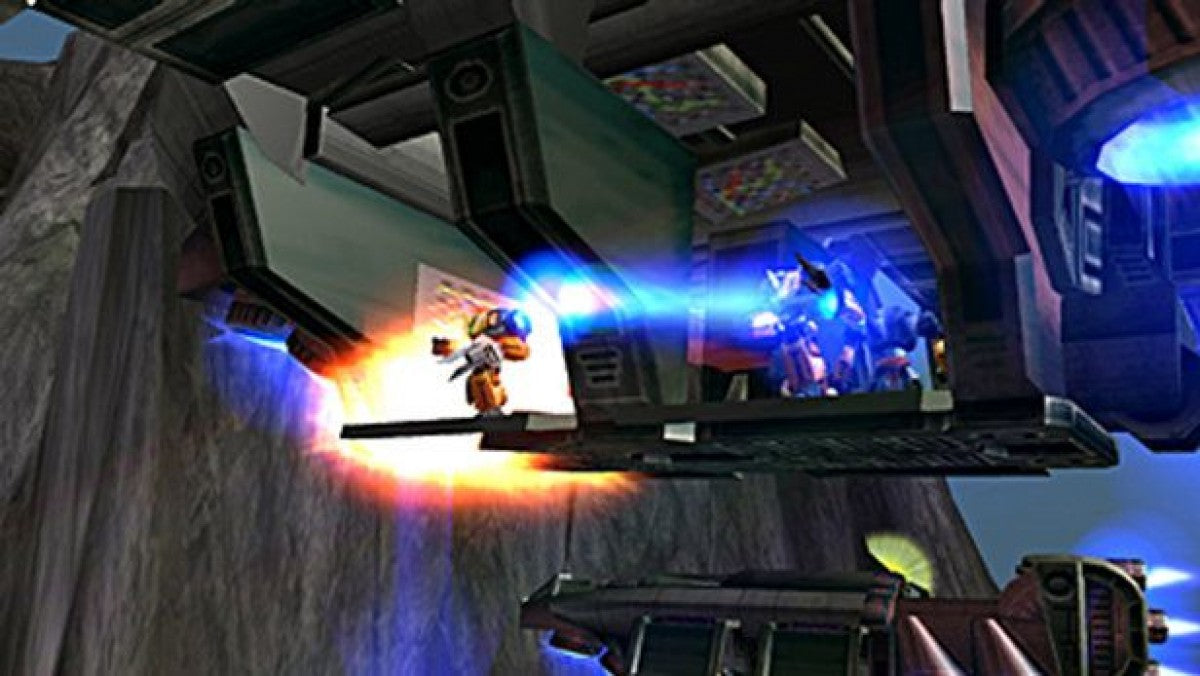 Transformers – PlayStation 2 (PS2) - for just $18.99! 