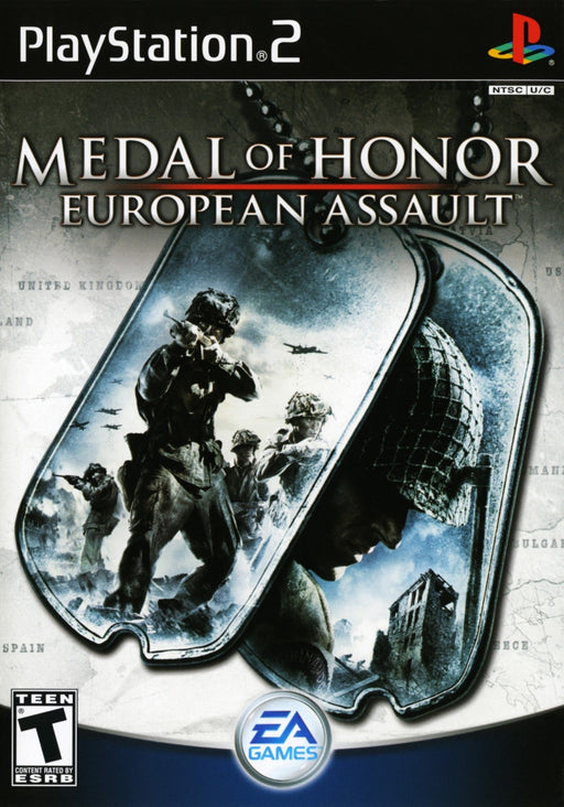 Medal of Honor European Assault – PlayStation 2 (PS2) - for just $0! 