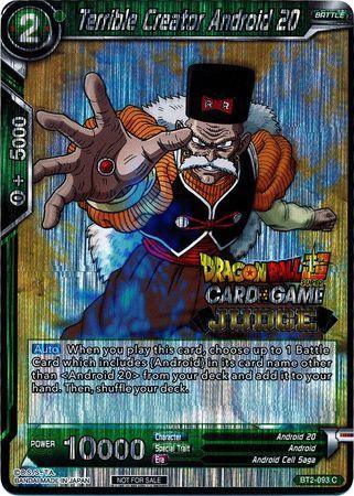 Terrible Creator Android 20 (BT2-093) [Judge Promotion Cards] - for just $0.25! 