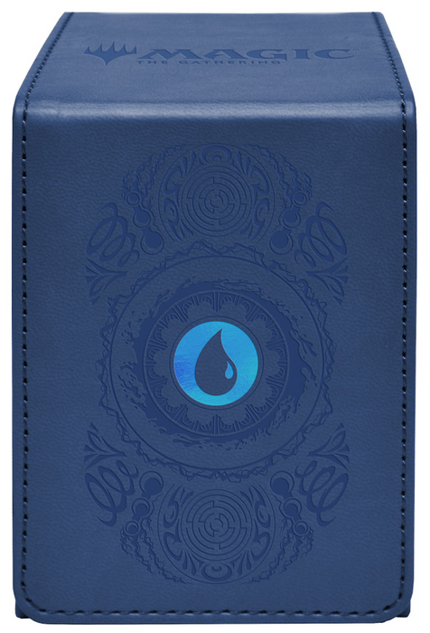 Ultra PRO: Alcove Flip Box - Mana 7 (Island) - for just $0! 