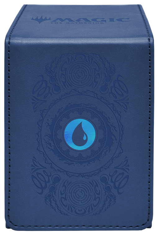 Ultra PRO: Alcove Flip Box - Mana 7 (Island) - for just $0! 