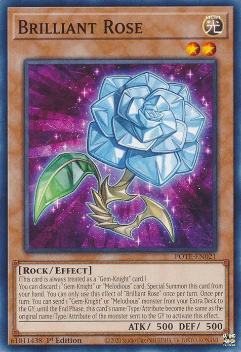 Brilliant Rose [POTE-EN021] Common - for just $0.10! 