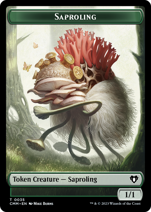 Saproling Token [Commander Masters Tokens] - Just $0.70! Shop now at Retro Gaming of Denver