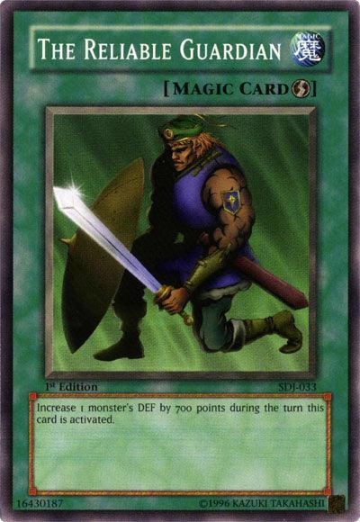 The Reliable Guardian [SDJ-033] Common - for just $0.10! 