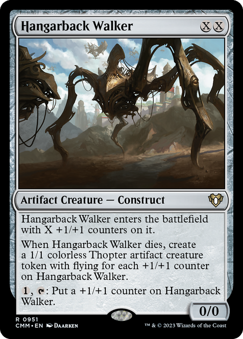 Hangarback Walker (CMM-951) - Commander Masters - for just $0.22! 