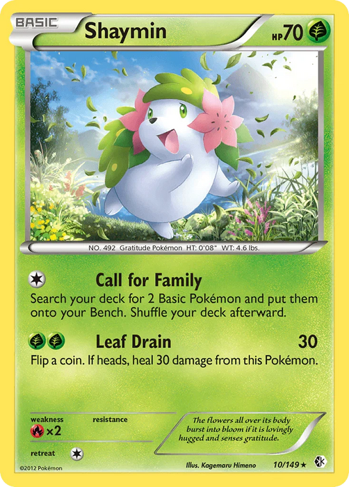 Shaymin (10/149) [Black & White: Boundaries Crossed] - for just $0.65! 