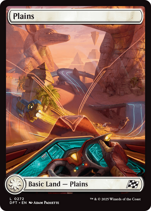 Plains (DFT-272) - Aetherdrift Foil - for just $0.08! 