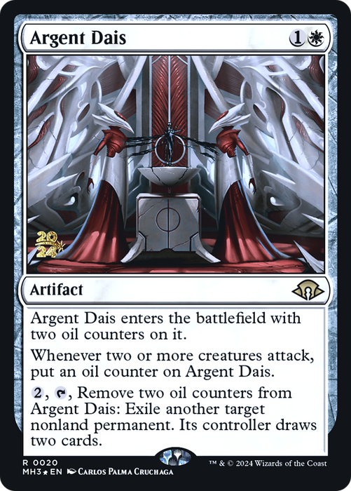 Argent Dais (PRE-020) - Modern Horizons 3 Promos Foil - for just $0.14! 