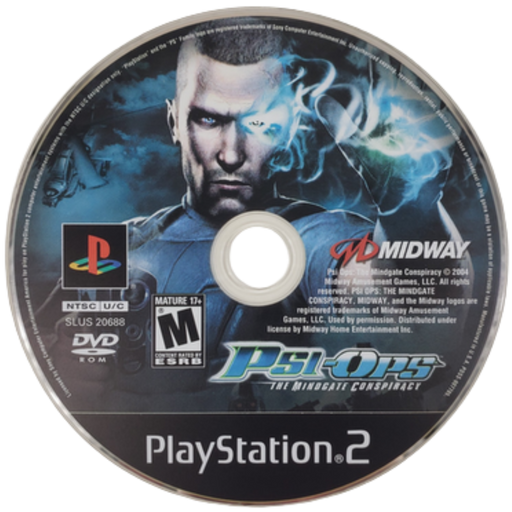 Psi-Ops Mindgate Conspiracy – PlayStation 2 (PS2) - for just $0! 