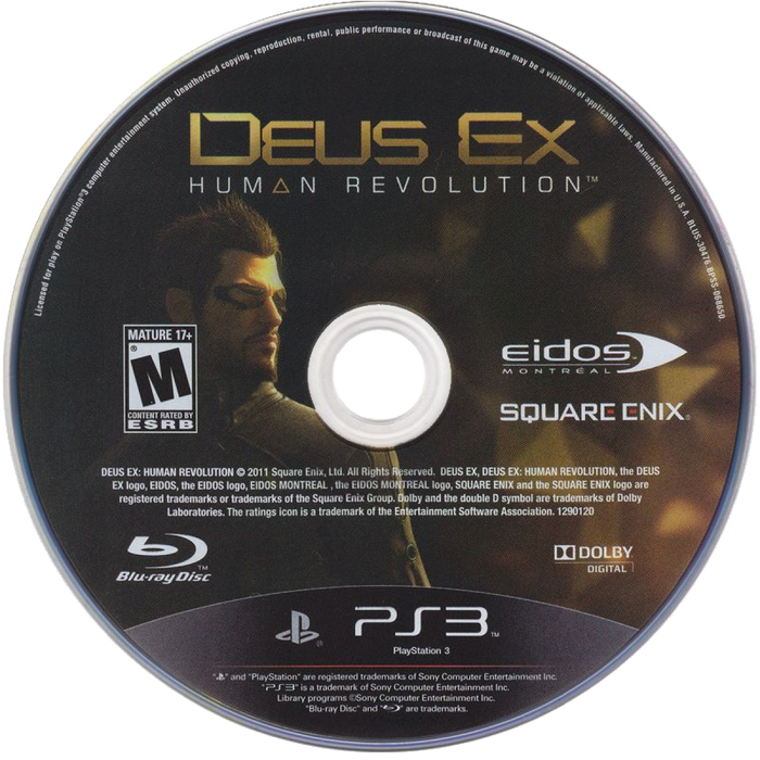 Deus Ex: Human Revolution – PlayStation 3 (PS3) - for just $7.99! 