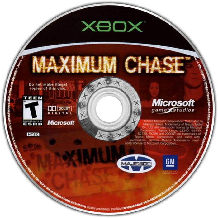 Maximum Chase – Xbox (XBOX) - for just $9.99! 