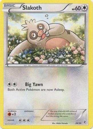 Slakoth (26/30) [XY: Trainer Kit 1 - Bisharp] - for just $1.95! 