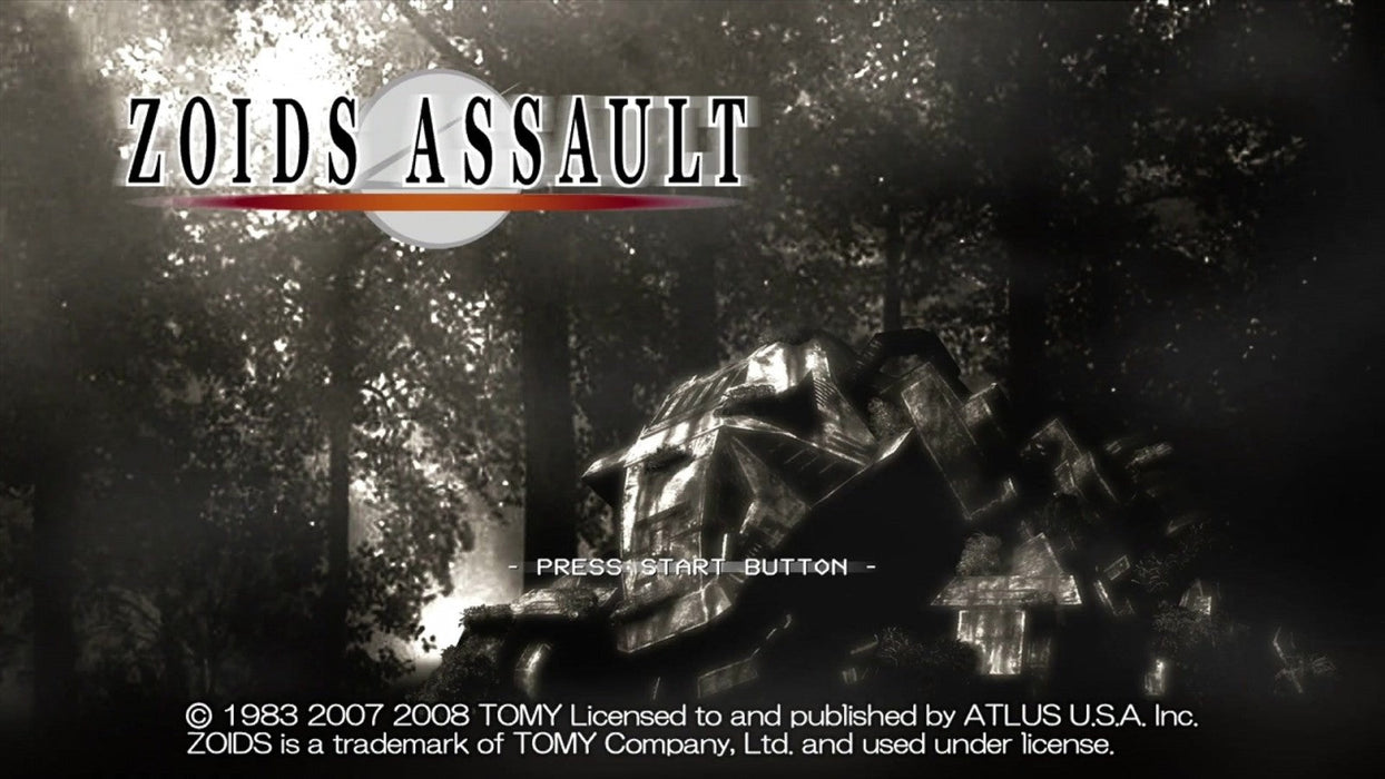 Zoids Assault – Xbox 360 (X360) - for just $36.99! 