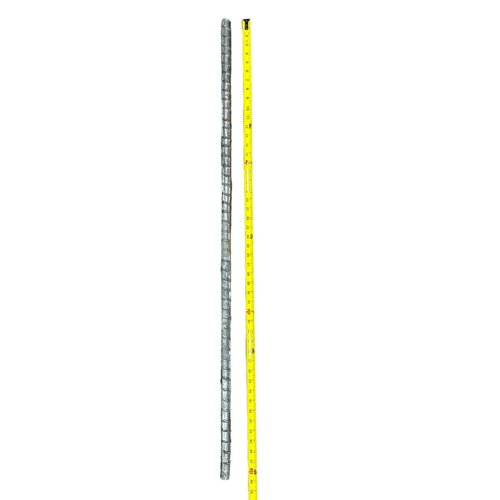 48 Inch Foam Rubber Deformed Steel Rebar Action Prop with Bendable Core - for just $80! 