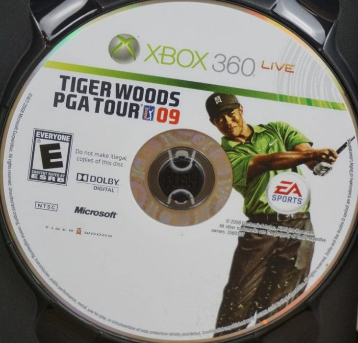 Tiger Woods PGA Tour 09 – Xbox 360 (X360) - for just $4.99! 