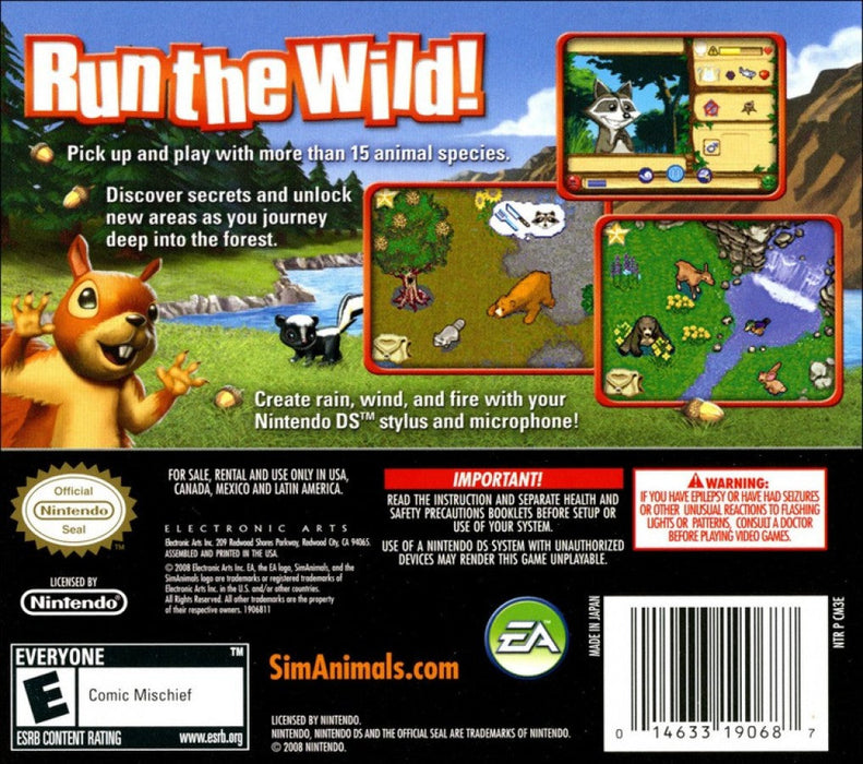 Sim Animals – Nintendo DS (DS) - for just $11.99! 