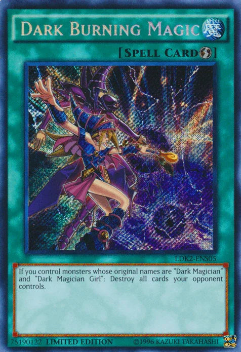 Dark Burning Magic [LDK2-ENS05] Secret Rare - for just $0.30! 