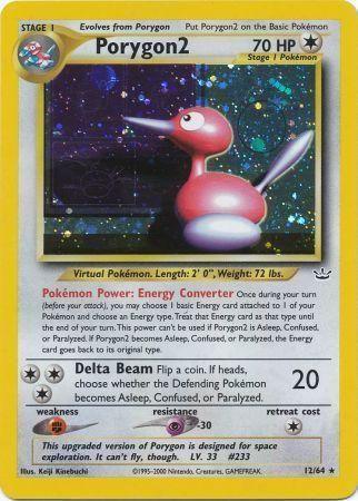 Porygon2 (12/64) [Neo Revelation Unlimited] - for just $19.40! 