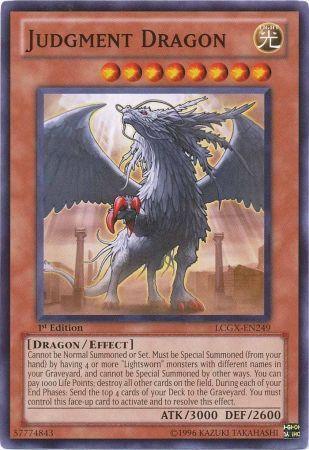 Judgment Dragon [LCGX-EN249] Common - for just $0.20! 