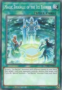 Magic Triangle of the Ice Barrier [SDFC-EN029] Common - for just $0.10! 