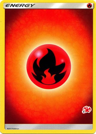 Fire Energy (Charizard Stamp #2) [Battle Academy 2020] - Just $0.10! Shop now at Retro Gaming of Denver