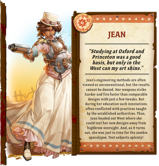 Zombicide: Undead or Alive - Gears & Guns - for just $49.99! 