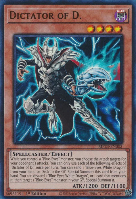 Dictator of D. [MP23-EN005] Ultra Rare - for just $0.15! 