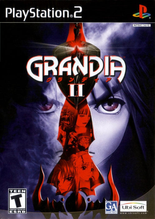 Grandia II – PlayStation 2 (PS2) - for just $0! 