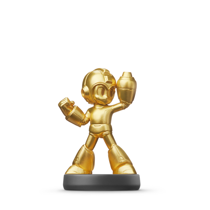 Mega Man Amiibo [Gold Edition] [Megaman Legacy Collection] [Loose] – Nintendo Amiibo - for just $95.99! 