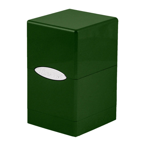 Ultra PRO: Satin Tower - Hi-Gloss (Radiant Amber Moss) - for just $0! 