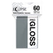 Ultra PRO: Small 60ct Sleeves - Eclipse Gloss (Smoke Grey) - Just $0! Shop now at Retro Gaming of Denver