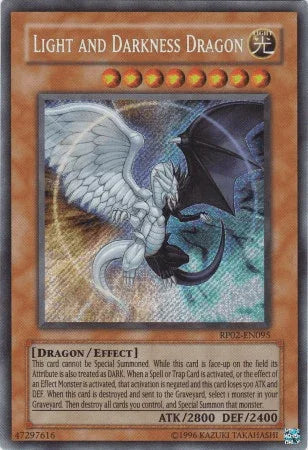 Light and Darkness Dragon [RP02-EN095] Secret Rare - for just $52! 