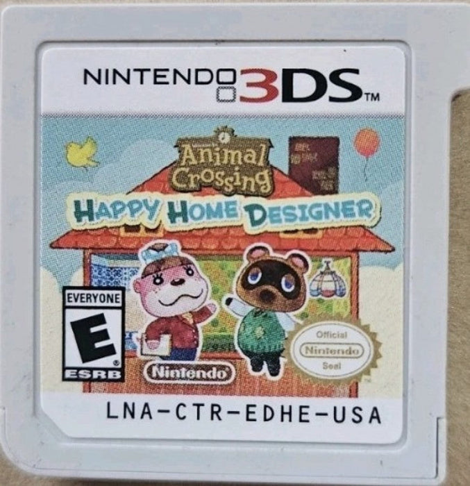 Animal Crossing: Happy Home Designer – Nintendo 3DS (3DS) - for just $22.99! 