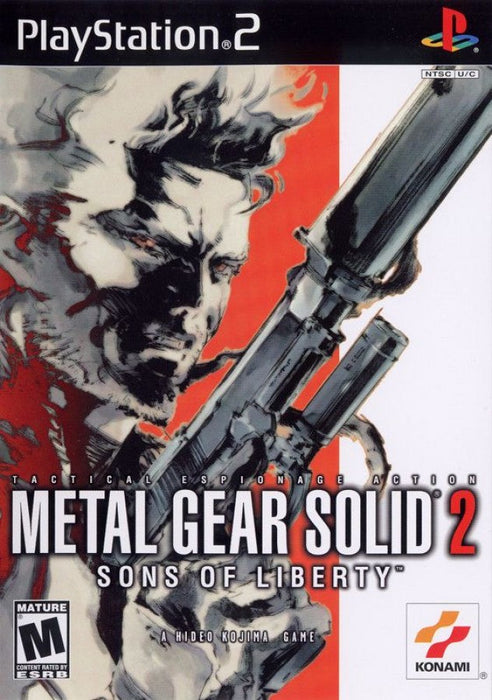 Metal Gear Solid 2: Sons of Liberty – PlayStation 2 (PS2) - for just $9.99! 