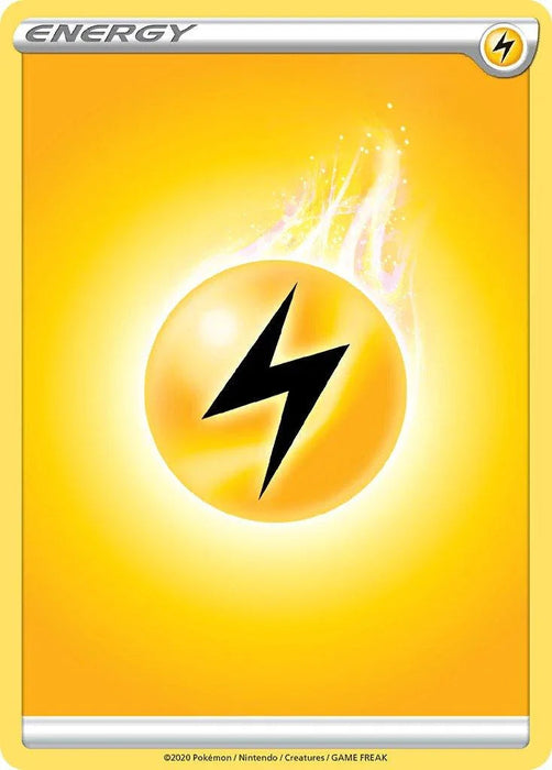 Lightning Energy [Sword & Shield: Base Set] - for just $0.10! 