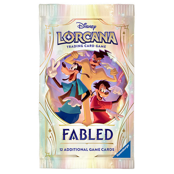 Disney Lorcana: Fabled Booster Pack - for just $7! 