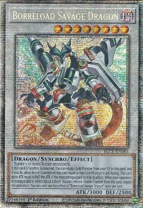 Borreload Savage Dragon [BLCR-EN083] Starlight Rare - for just $23.75! 