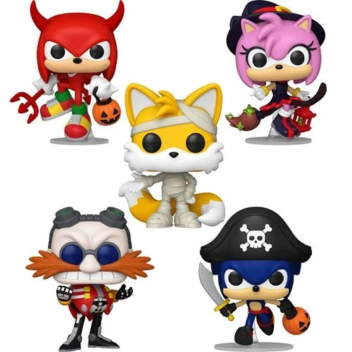 Funko Pop! Games - Sonic the Hedgehog  Vinyl Figure - Select Figure(s) - for just $14.90! 