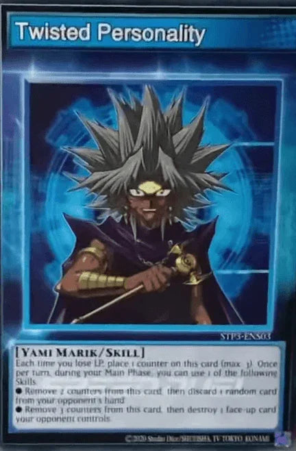 Twisted Personality [STP3-ENS03] Common - for just $0.50! 