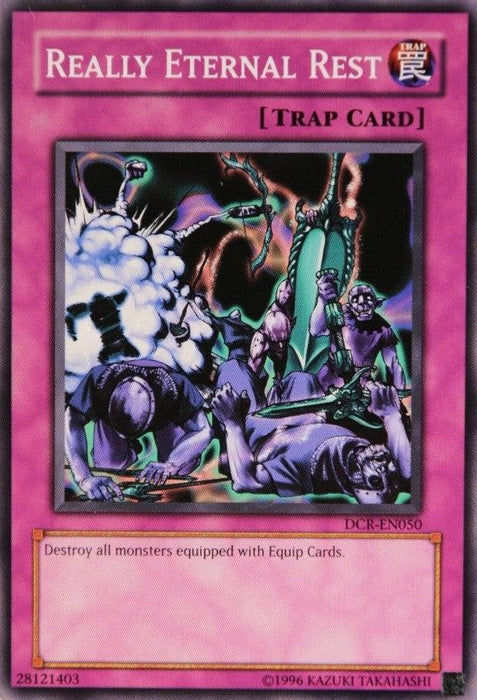 Really Eternal Rest [DCR-EN050] Common - for just $0.10! 